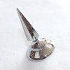 Chrome finish Helmet Spike with Domed Base
