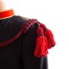 Red & Black Dress Cords - Image 4