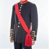 Scarlet Red Uniform Sash