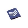 RAF Air Cadet ‘Sgt’ Rank Slide (Pair)