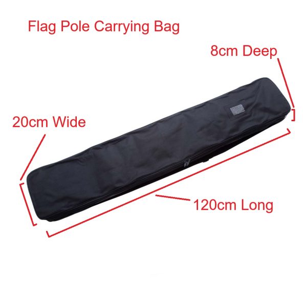 Flag Pole Carrying Bag (for Flag Poles upto 7ft in total length) - Image 2