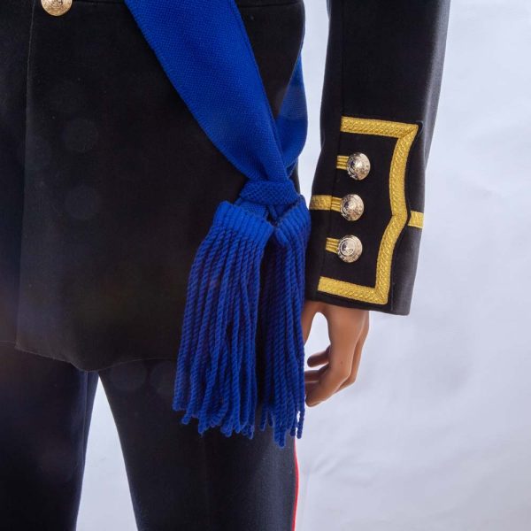 Blue Uniform Sash - Image 2