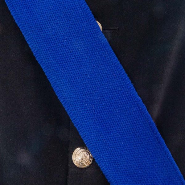 Blue Uniform Sash - Image 3