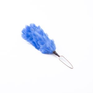 Sky-Blue Feather Hackle