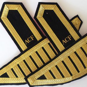 Uniform Wings with Epaulettes (pair) .
