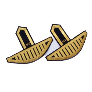 Uniform Wings with Epaulettes (pair) .