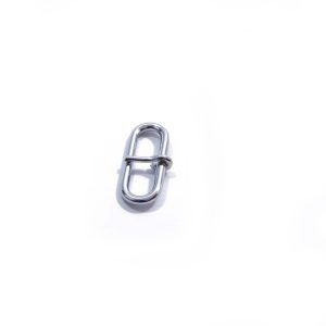 Chrome finish Side Buckle, 45mm Width (1 3/4")